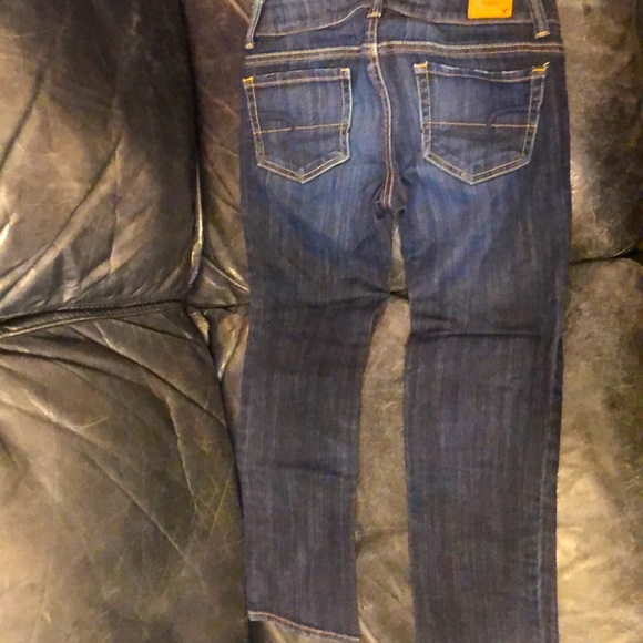 American Eagle Woman Jeans (ankle length) - Picture 4 of 4